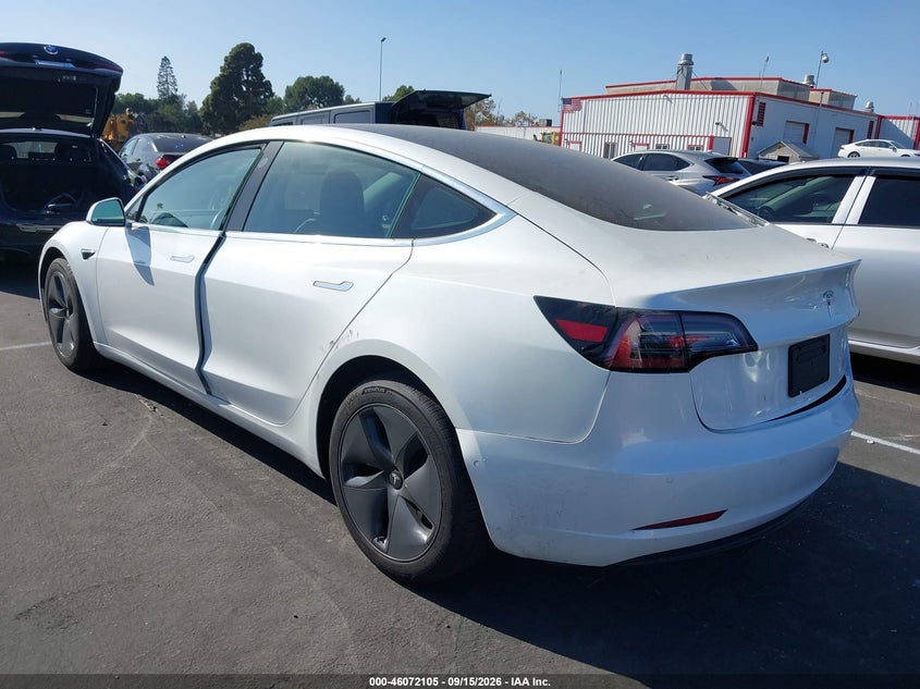 Vin: 5yj3e1ea5lf744754, lot: 46571640, tesla model 3 standard range plus rear-wheel drive/standard range rear-wheel drive 20203
