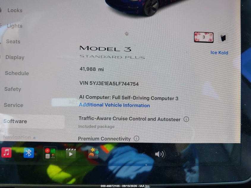 TESLA MODEL 3 - zdjęcie 15