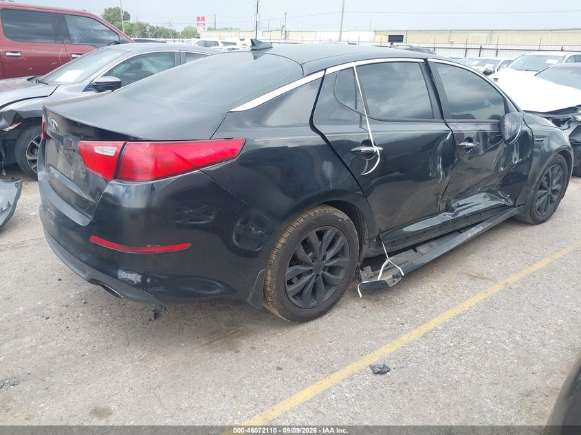 Vin: 5xxgn4a72eg277306, lot: 46571645, kia optima ex 20144