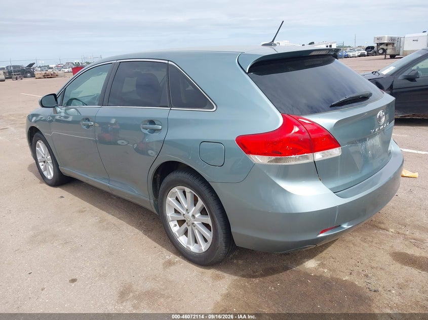 Vin: 4t3ba3bb2au018289, lot: 46571649, toyota venza 20103