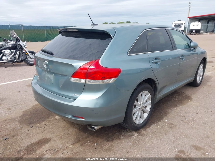 Vin: 4t3ba3bb2au018289, lot: 46571649, toyota venza 20104