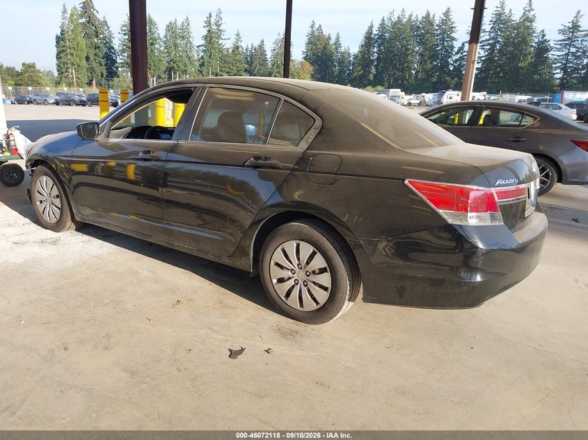 Vin: 1hgcp2f33ba141729, lot: 46571653, honda accord 2.4 lx 20113