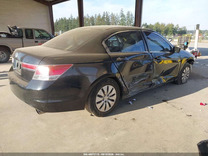 Vin: 1hgcp2f33ba141729, lot: 46571653, honda accord 2.4 lx 20114