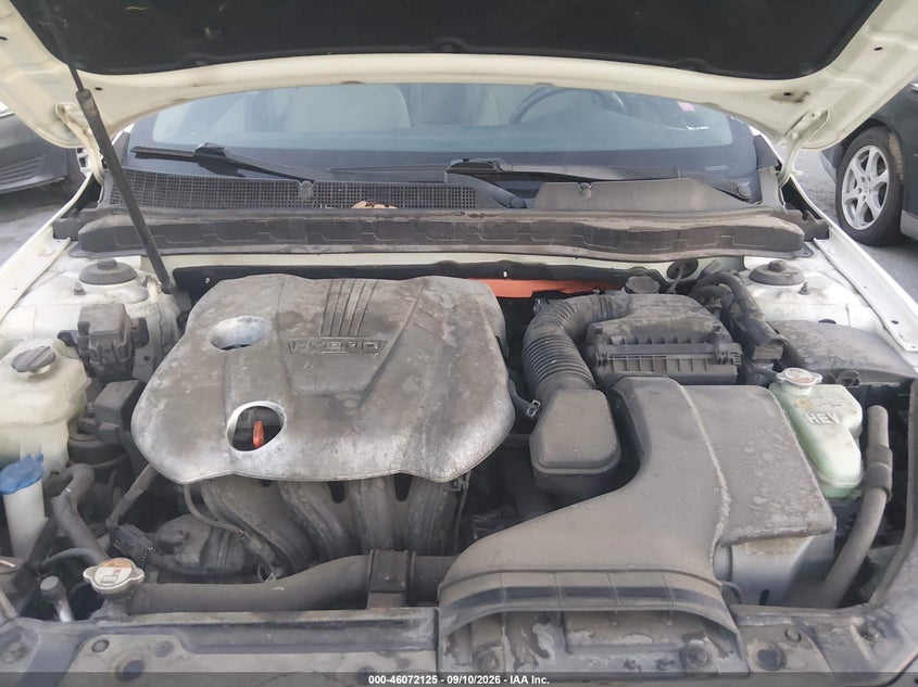 KIA OPTIMA HYBRID 2014 VIN KNAGM4AD3E5074063