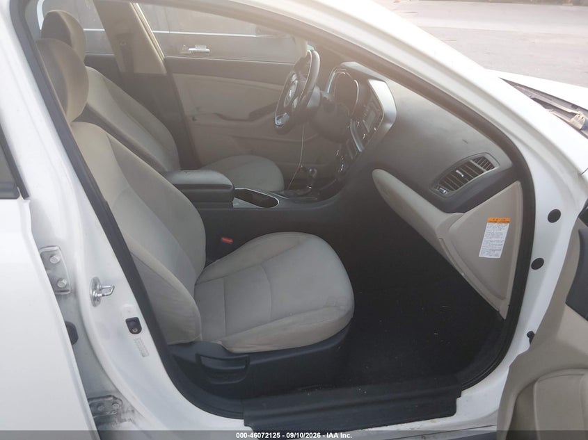 KIA OPTIMA HYBRID 2014 VIN KNAGM4AD3E5074063