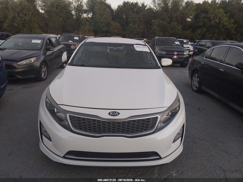 KIA OPTIMA HYBRID 2014 VIN KNAGM4AD3E5074063