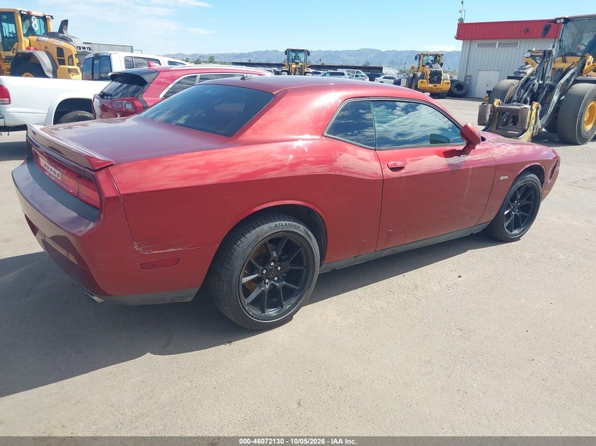 Vin: 2c3cdyag4eh310378, lot: 46571665, dodge challenger sxt 100th anniversary appearance group 20144