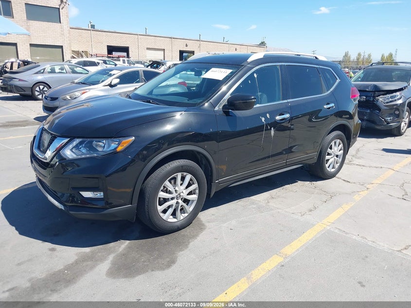Vin: knmat2mv6hp602255, lot: 46571668, nissan rogue sv 20172