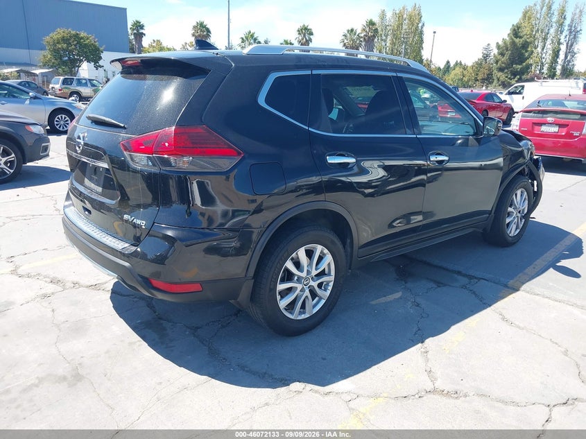 Vin: knmat2mv6hp602255, lot: 46571668, nissan rogue sv 20174