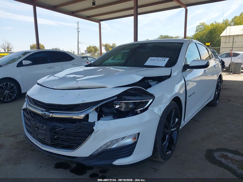 Vin: 1g1zd5st7mf045321, lot: 46571669, chevrolet malibu fwd lt 20212
