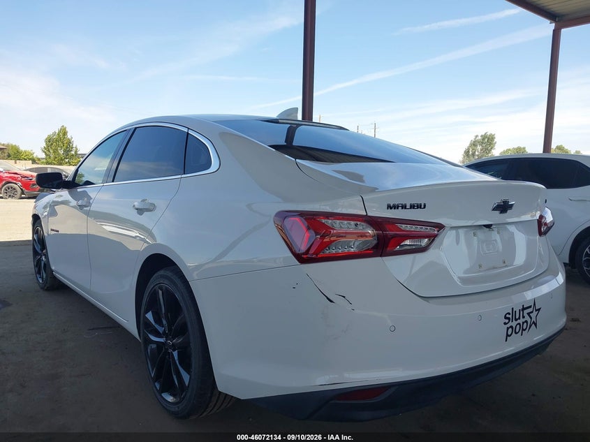Vin: 1g1zd5st7mf045321, lot: 46571669, chevrolet malibu fwd lt 20213