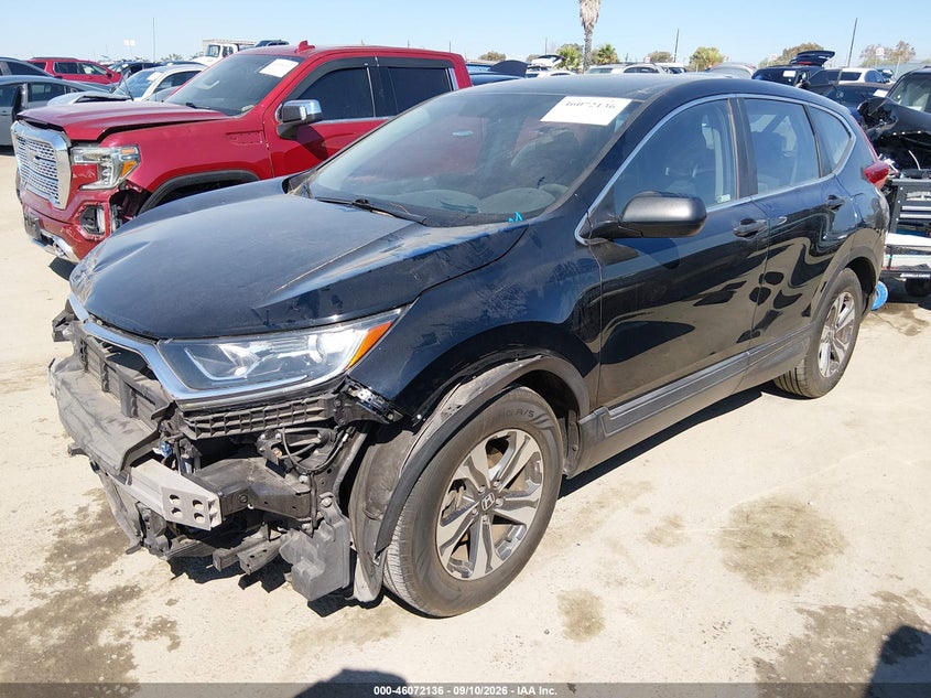 Vin: 2hkrw5h32kh418132, lot: 46571671, honda cr-v lx 20192