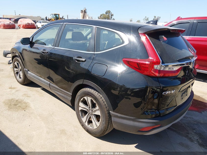 Vin: 2hkrw5h32kh418132, lot: 46571671, honda cr-v lx 20193