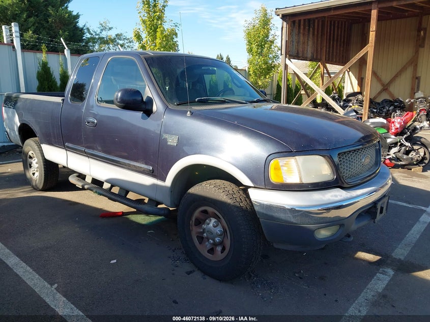 2001 FORD F-150 auction photo 1