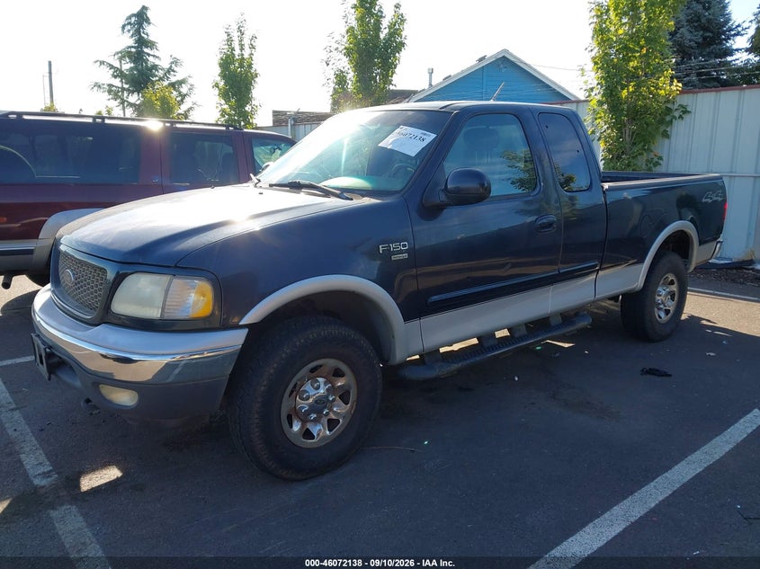 2001 FORD F-150 auction photo 2