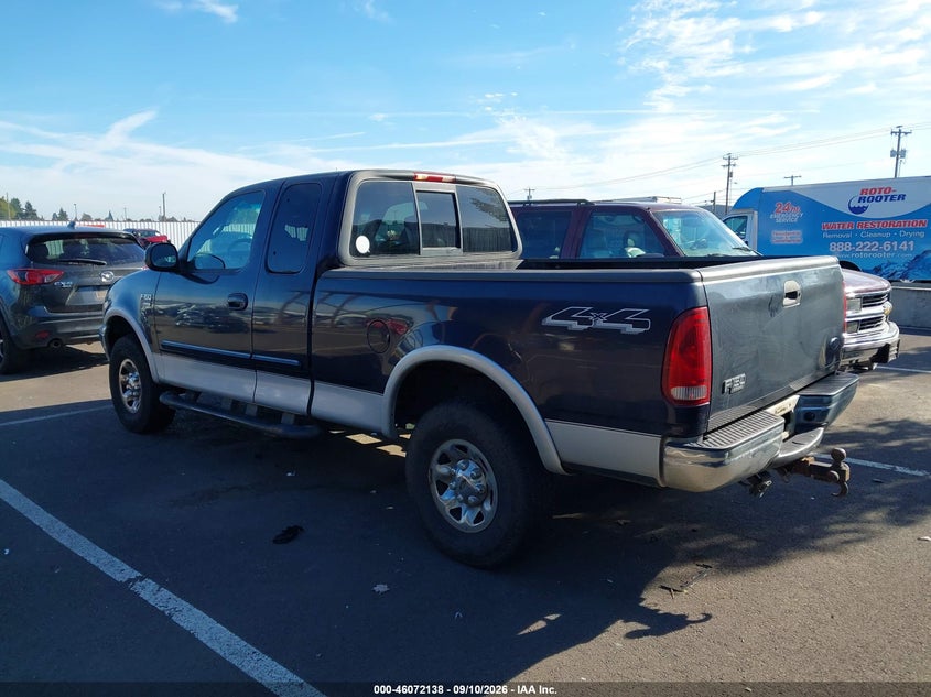 2001 FORD F-150 auction photo 3