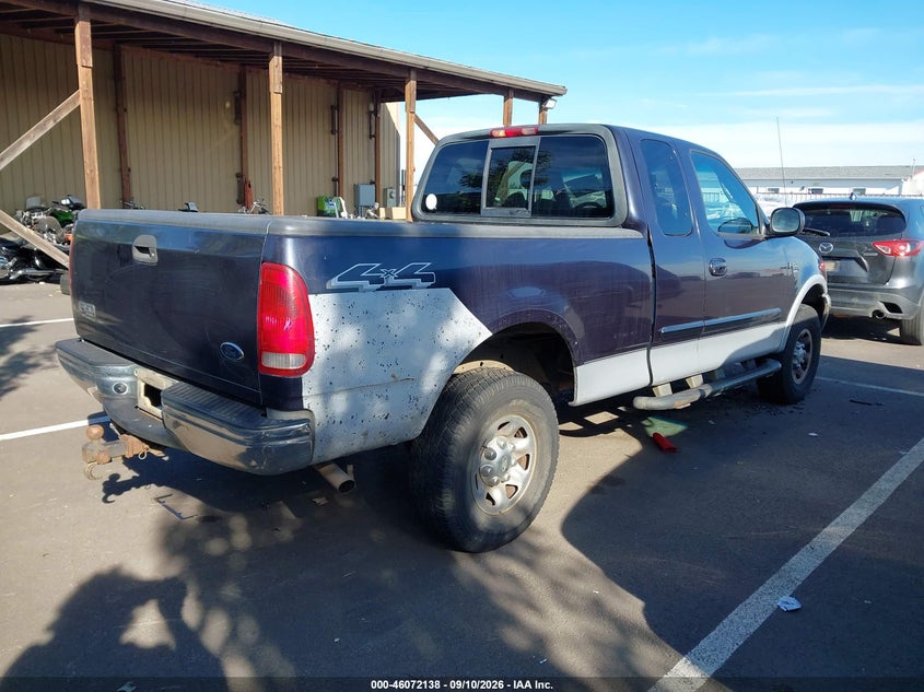 2001 FORD F-150 auction photo 4