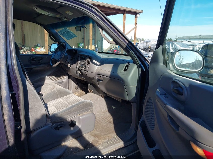 2001 FORD F-150 auction photo 5