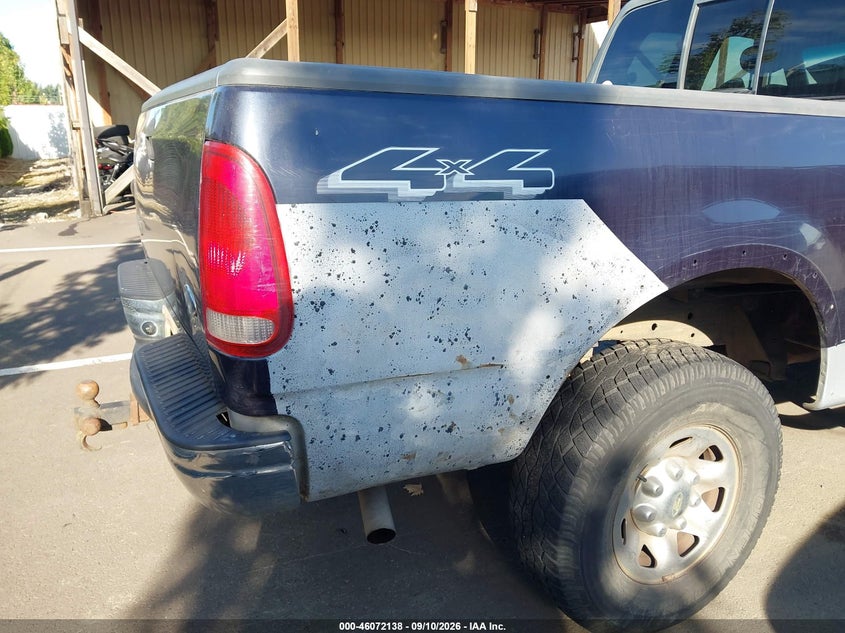 2001 FORD F-150 auction photo 6