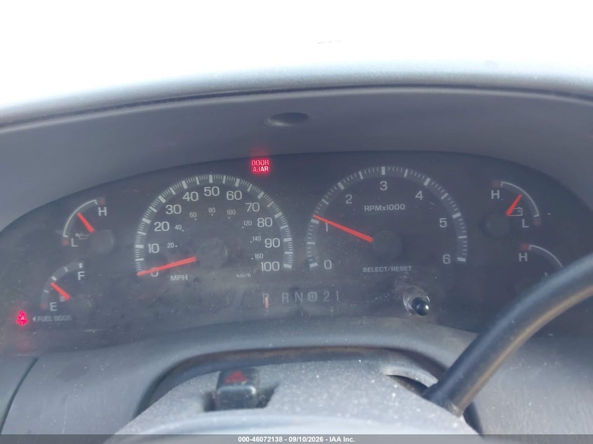 2001 FORD F-150 auction photo 7