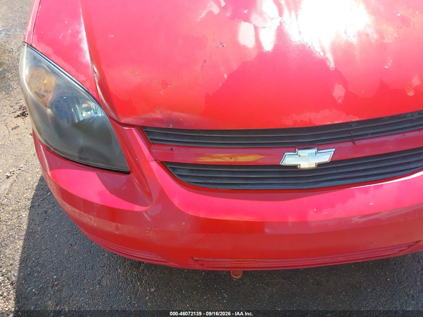 CHEVROLET COBALT 2007 VIN 1G1AK55F777278011