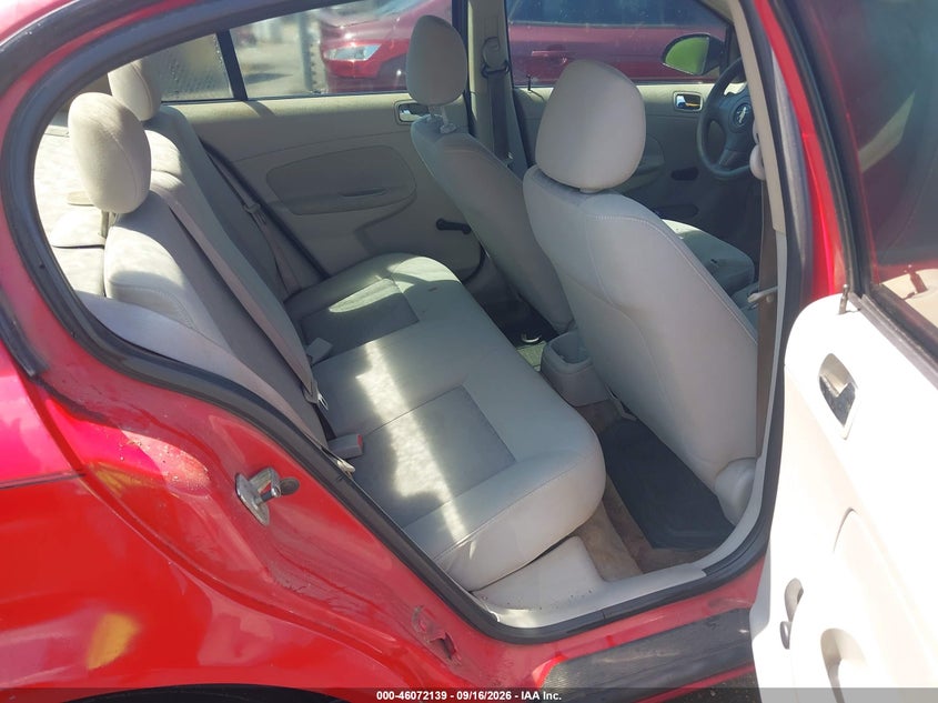 CHEVROLET COBALT 2007 VIN 1G1AK55F777278011