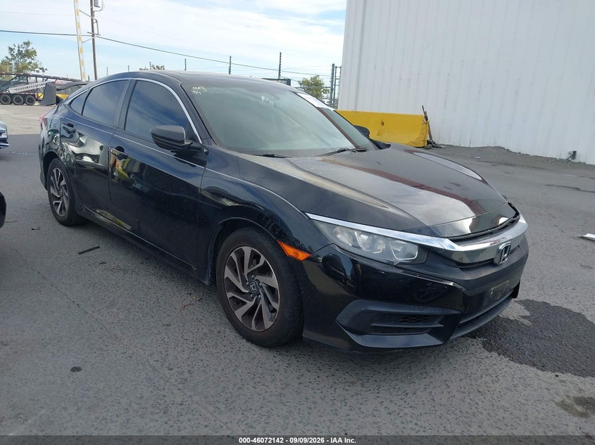 2017 HONDA CIVIC EX