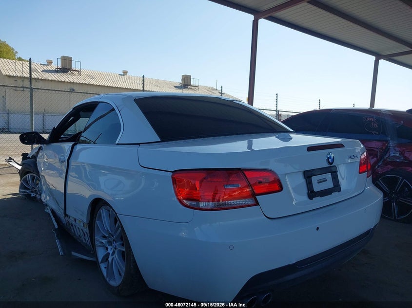 Vin: wbawr3c59ap462135, lot: 46571680, bmw 328i 20103