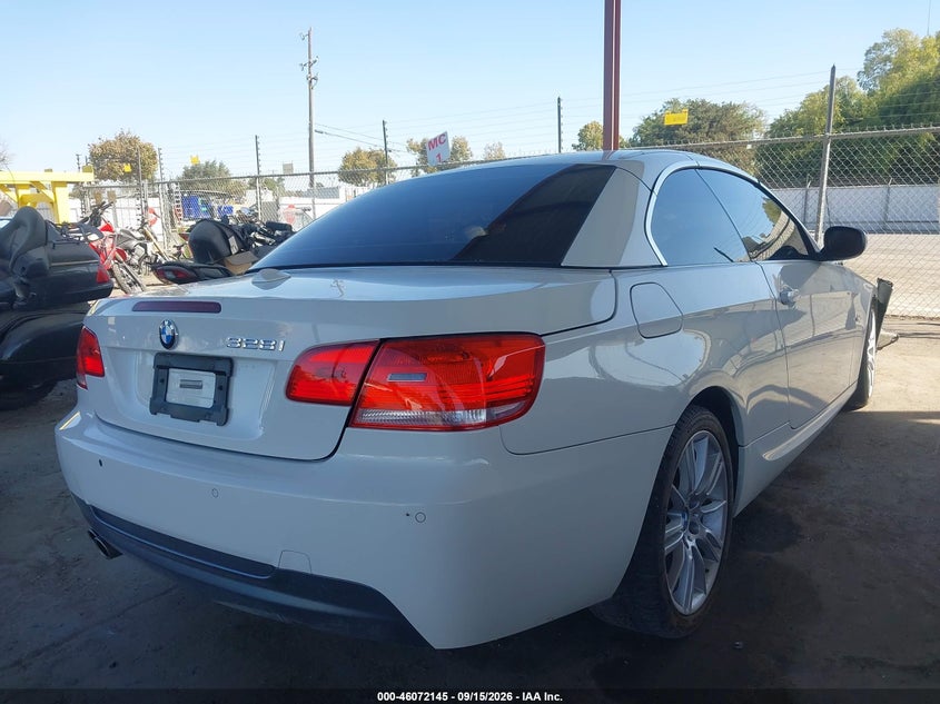 Vin: wbawr3c59ap462135, lot: 46571680, bmw 328i 20104