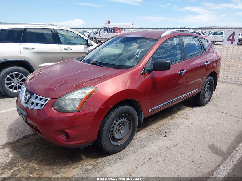 Vin: jn8as5mtxfw665627, lot: 46571682, nissan rogue select s 20152