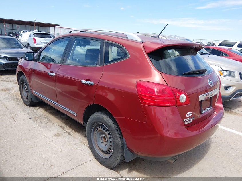 Vin: jn8as5mtxfw665627, lot: 46571682, nissan rogue select s 20153