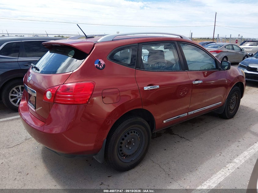 Vin: jn8as5mtxfw665627, lot: 46571682, nissan rogue select s 20154