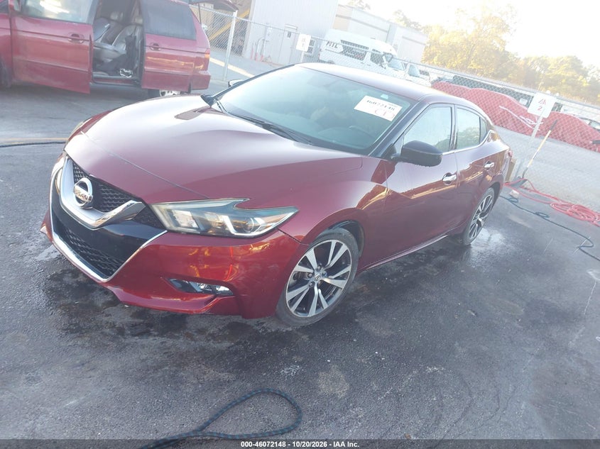 Vin: 1n4aa6apxhc360330, lot: 46571683, nissan maxima 3.5 platinum/3.5 s/3.5 sl/3.5 sr/3.5 sv 20172