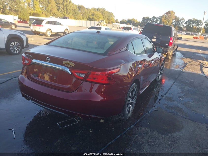 Vin: 1n4aa6apxhc360330, lot: 46571683, nissan maxima 3.5 platinum/3.5 s/3.5 sl/3.5 sr/3.5 sv 20174