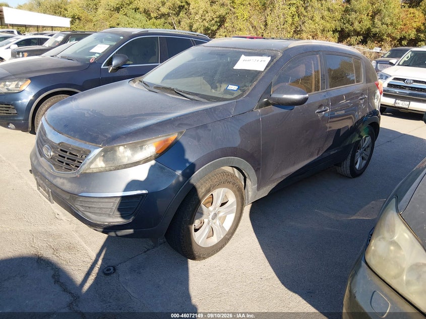 Vin: kndpb3a23b7063288, lot: 46571684, kia sportage lx 20112