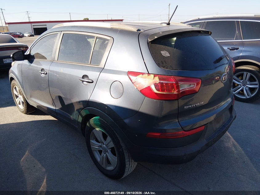 Vin: kndpb3a23b7063288, lot: 46571684, kia sportage lx 20113
