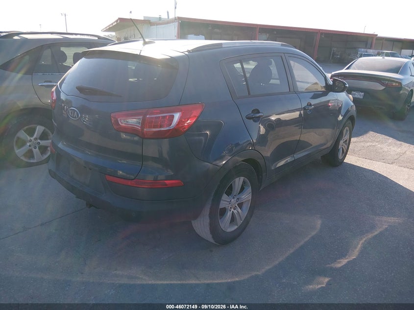 Vin: kndpb3a23b7063288, lot: 46571684, kia sportage lx 20114