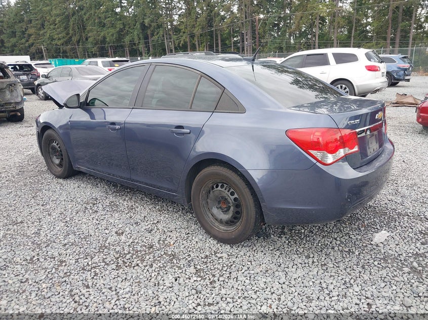Vin: 1g1pa5sgxe7454492, lot: 46571685, chevrolet cruze ls auto 20143