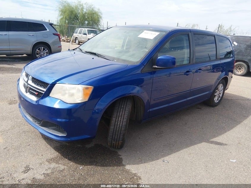Vin: 2c4rdgcg9dr687875, lot: 46571694, dodge grand caravan sxt 20132