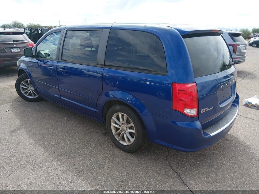 Vin: 2c4rdgcg9dr687875, lot: 46571694, dodge grand caravan sxt 20133