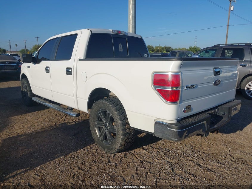 Vin: 1ftfw1cfxbfa72175, lot: 46571701, ford f-150 xlt 20113