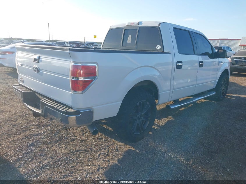 Vin: 1ftfw1cfxbfa72175, lot: 46571701, ford f-150 xlt 20114