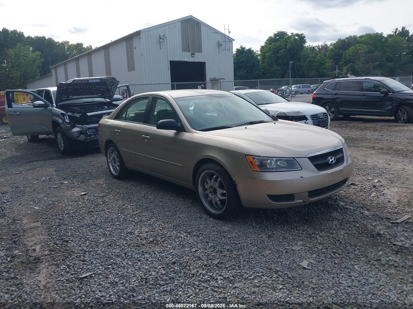 2007 HYUNDAI SONATA GLS