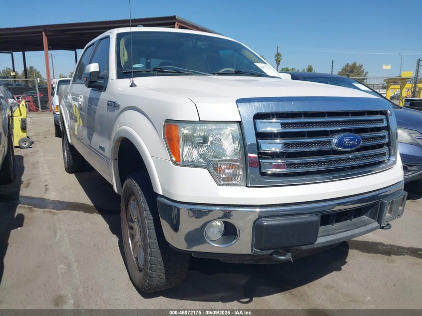 2014 FORD F-150 auction photo 1