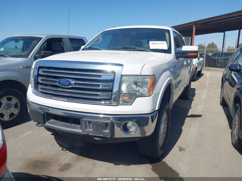 2014 FORD F-150 auction photo 2