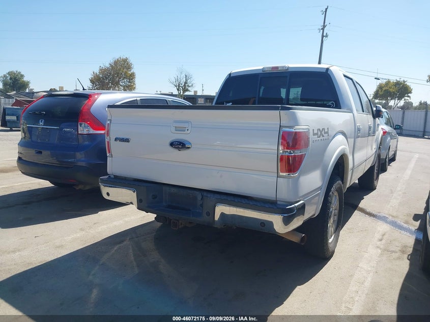 2014 FORD F-150 auction photo 4
