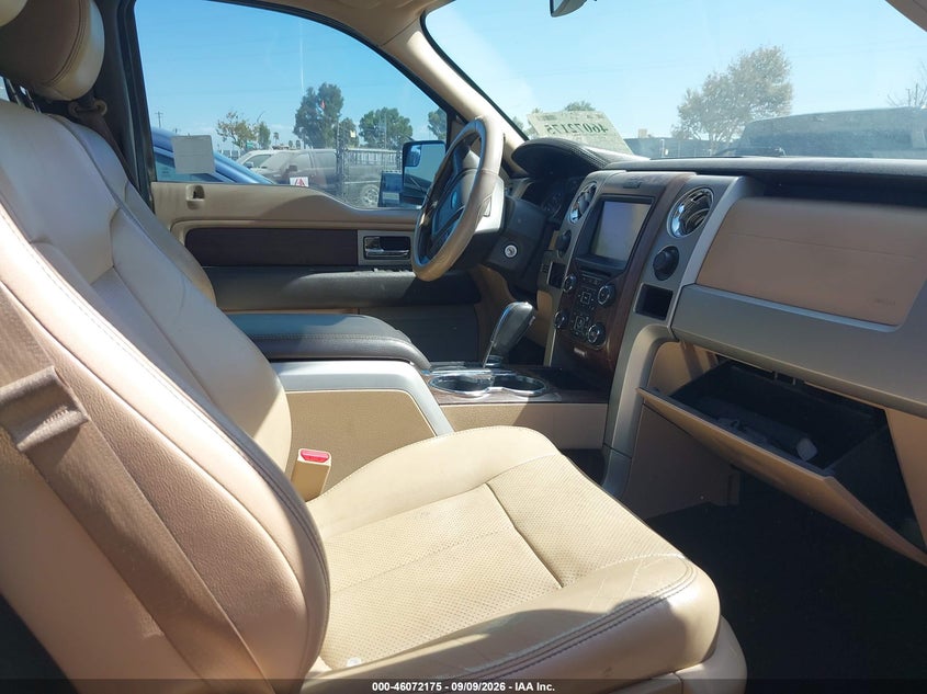 2014 FORD F-150 auction photo 5