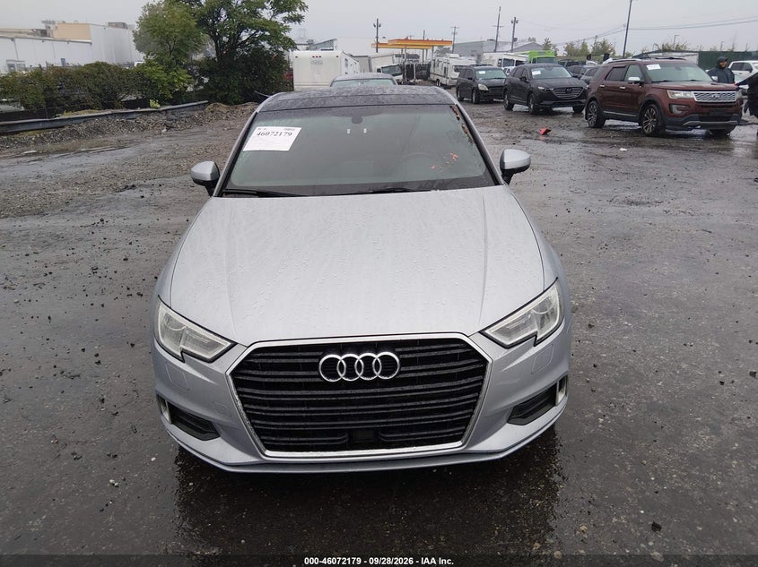 AUDI A3 2018 VIN WAUAUGFF6J1036362