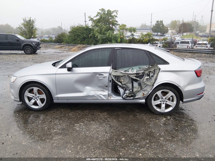 AUDI A3 2018 VIN WAUAUGFF6J1036362