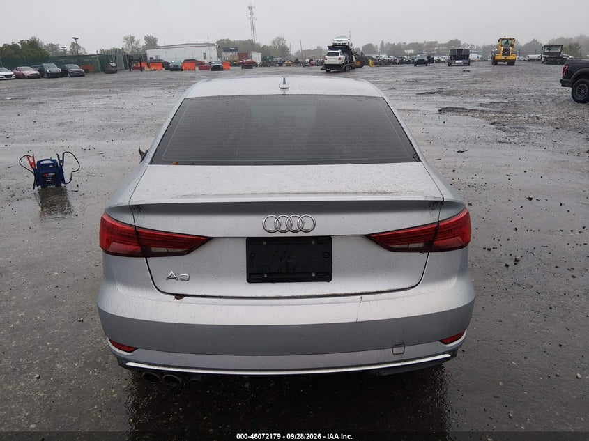 AUDI A3 2018 VIN WAUAUGFF6J1036362